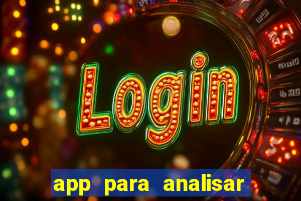 app para analisar jogos de futebol