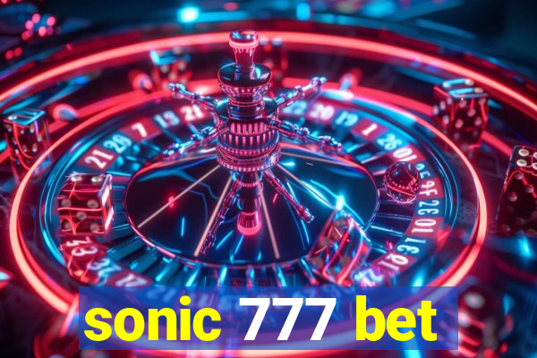 sonic 777 bet