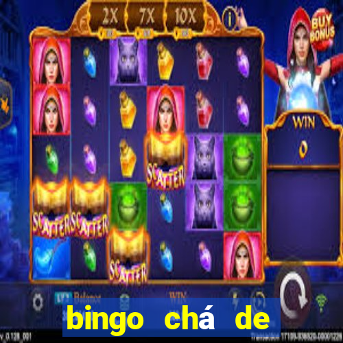 bingo chá de cozinha pdf