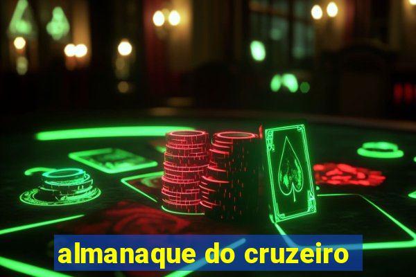 almanaque do cruzeiro