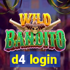 d4 login