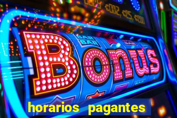 horarios pagantes fortune tiger vai de bet