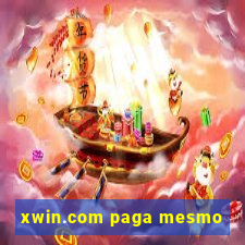 xwin.com paga mesmo