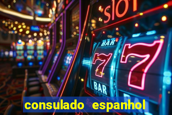 consulado espanhol em sp