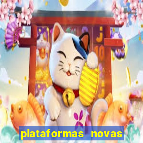 plataformas novas de jogo