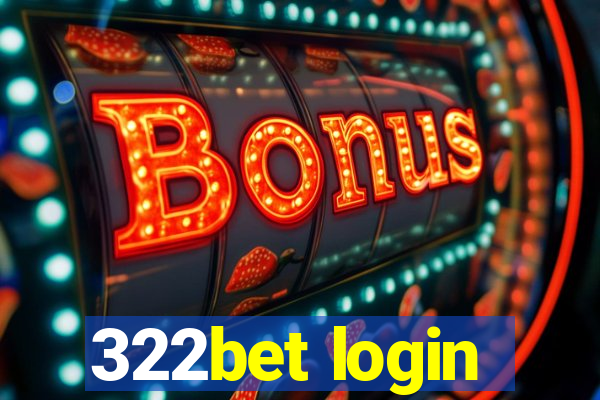 322bet login