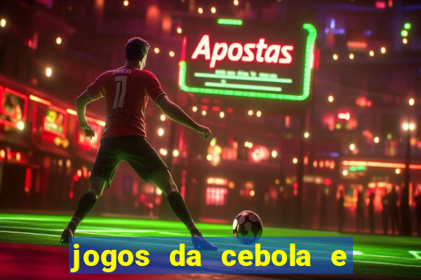 jogos da cebola e berinjela de corrida