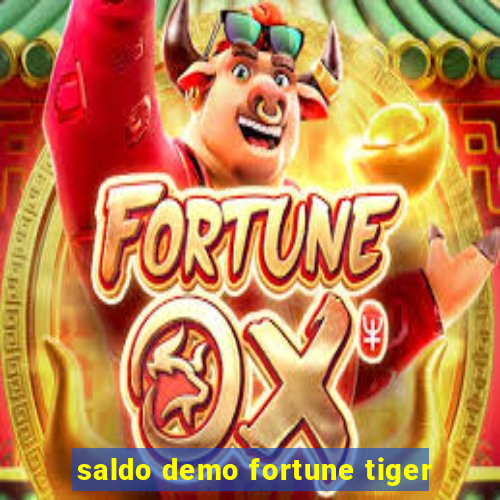 saldo demo fortune tiger