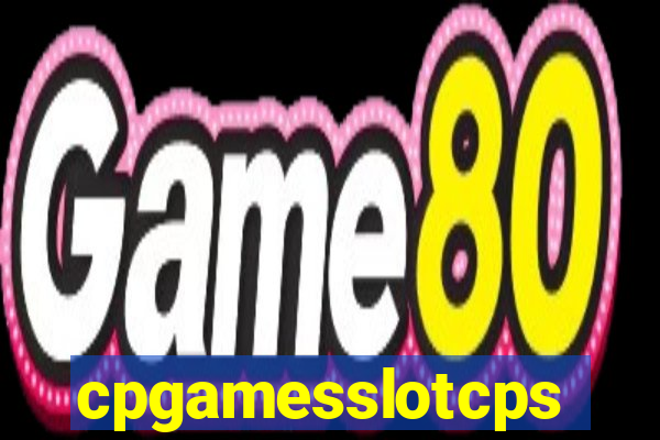 cpgamesslotcps