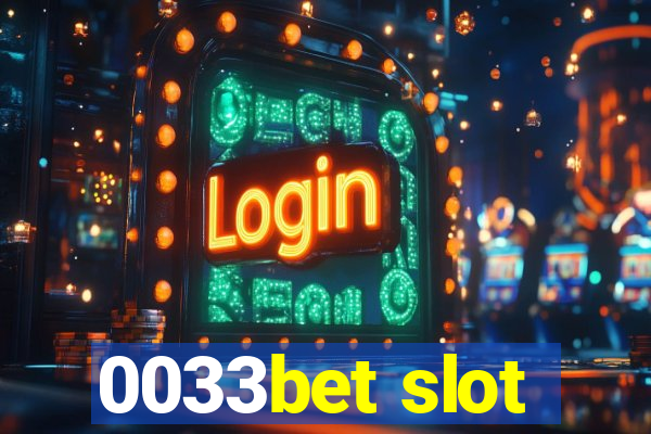 0033bet slot