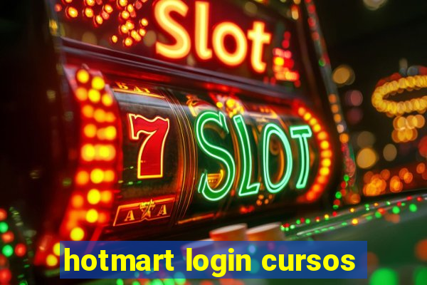 hotmart login cursos