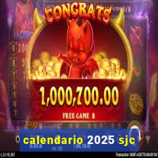 calendario 2025 sjc