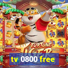 tv 0800 free