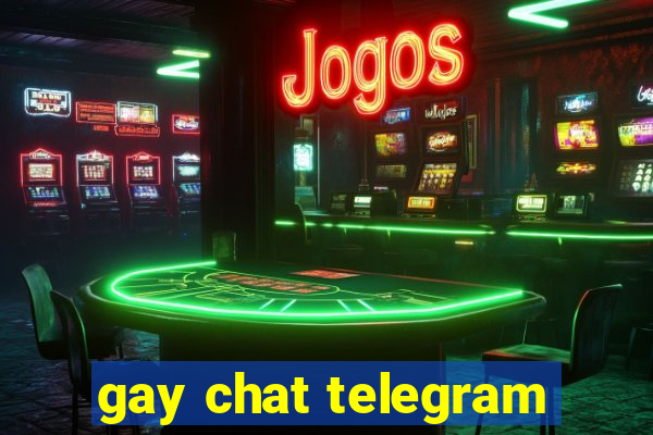 gay chat telegram