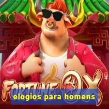 elogios para homens