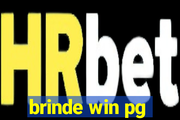 brinde win pg