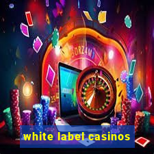 white label casinos