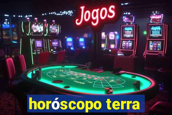 horóscopo terra