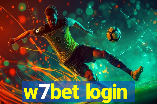 w7bet login