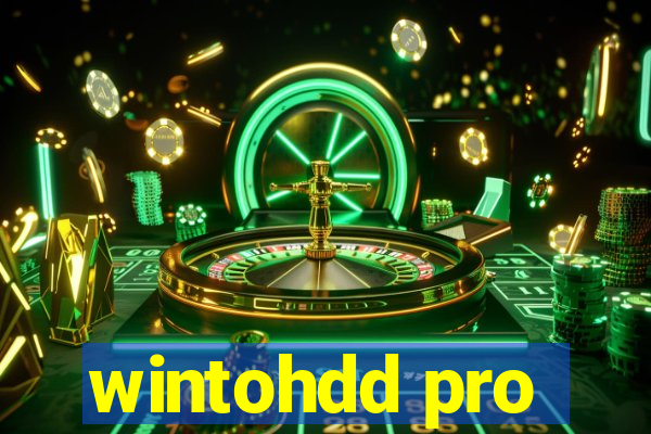 wintohdd pro