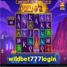 wildbet777login