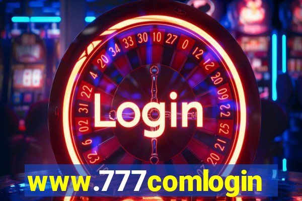 www.777comlogin