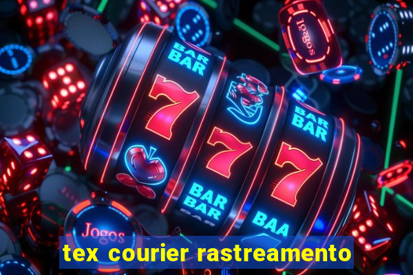 tex courier rastreamento