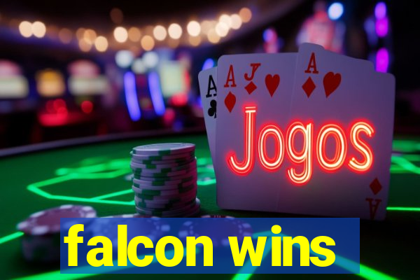 falcon wins