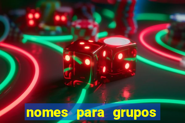 nomes para grupos de amigos cachaceiros