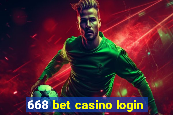 668 bet casino login