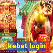 kebet login