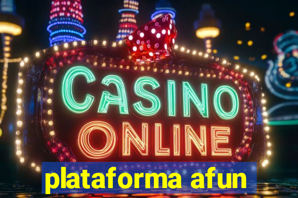 plataforma afun