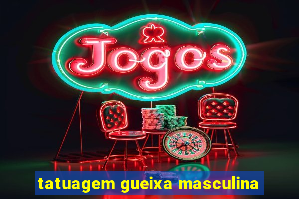 tatuagem gueixa masculina