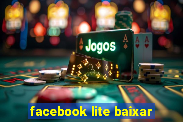 facebook lite baixar