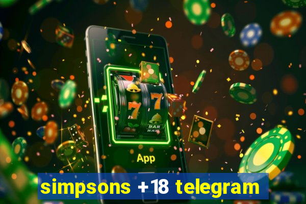 simpsons +18 telegram