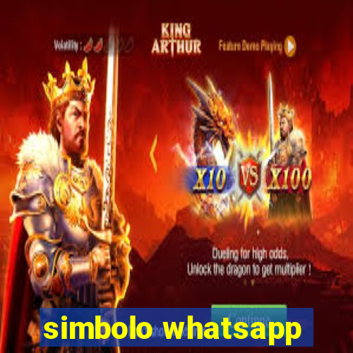 simbolo whatsapp