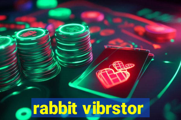 rabbit vibrstor