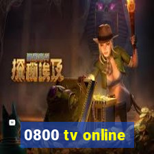 0800 tv online