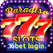 16bet login