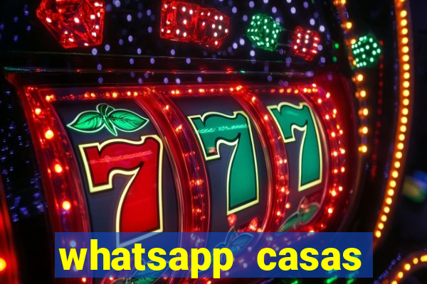 whatsapp casas bahia vendedor