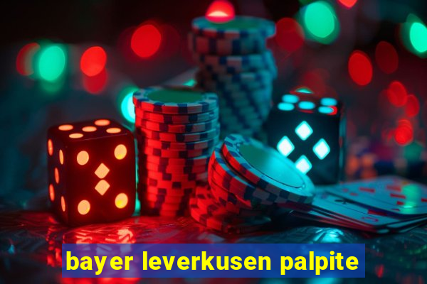 bayer leverkusen palpite