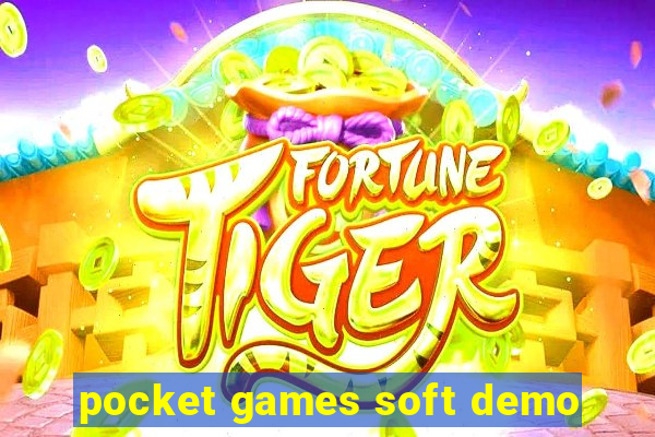 pocket games soft demo