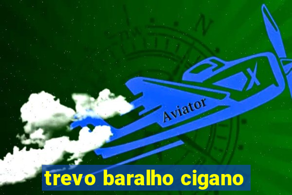 trevo baralho cigano