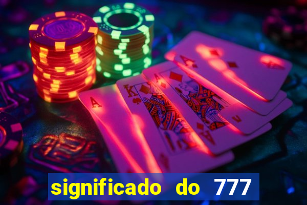 significado do 777 no crime