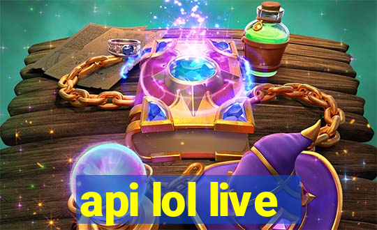 api lol live