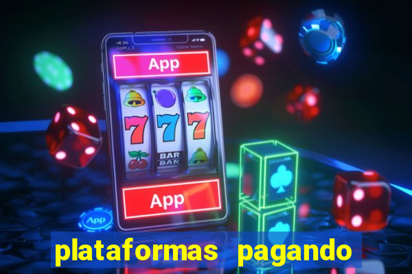 plataformas pagando no cadastro facebook