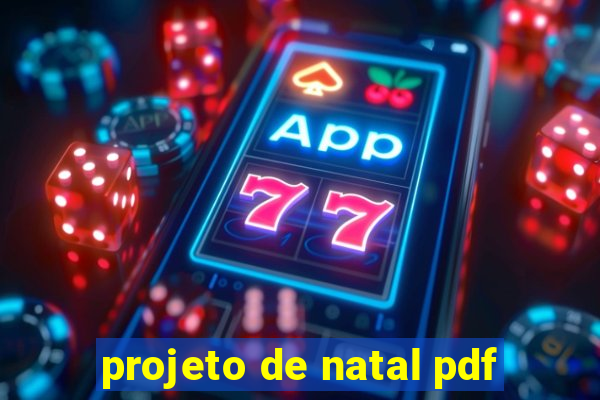 projeto de natal pdf