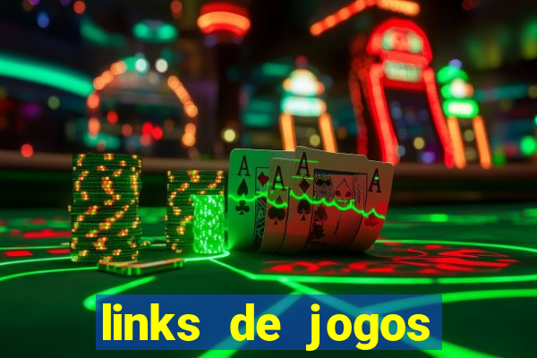 links de jogos para ganhar dinheiro no pix