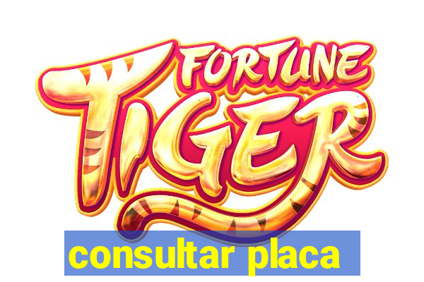 consultar placa