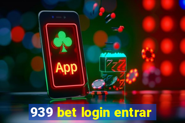 939 bet login entrar